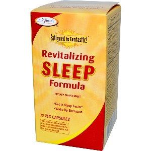 Fatigued to Fantastic! Revitalizing Sleep Formula (30 veg caps) Enzymatic Therapy